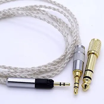 1.2M 5N OCC Hi-End HIFI Cable Headphone Upgrade Cable for Sennheiser HD518 HD558 HD598
1.2M 5N OCC Hi-End HIFI Cable Headphone Upgrade Cable for Sennheiser HD518 HD558 HD598