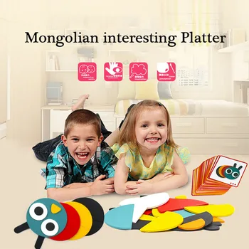 Animal Mong's Interesting Jigsaw Puzzle Early Education Seven-puzzle Intelligence Jigsaw Puzzle for Children Parent-child Activi
Animal Mong's Interesting Jigsaw Puzzle Early Education Seven-puzzle Intelligence Jigsaw Puzzle for Children Parent-child Activi