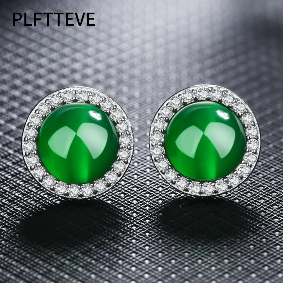 Zircon Red Green Stone Stud Earrings For Women Girls Silver Color Round Female Small Earring Fashion Ear Jewelry Brincos 2019
Zircon Red Green Stone Stud Earrings For Women Girls Silver Color Round Female Small Earring Fashion Ear Jewelry Brincos 2019