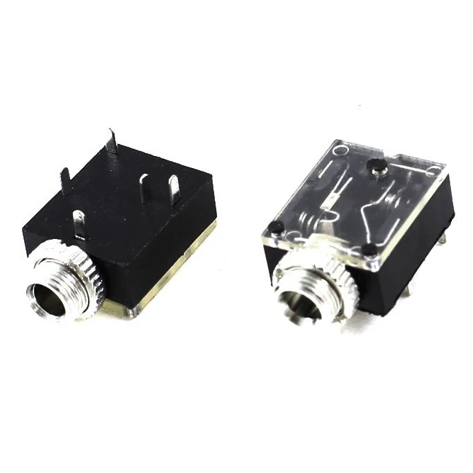 High Quality 5 Pcs 5 Pin 3.5mm Audio Mono Jack Socket PCB Panel Mount for Headphone
High Quality 5 Pcs 5 Pin 3.5mm Audio Mono Jack Socket PCB Panel Mount for Headphone