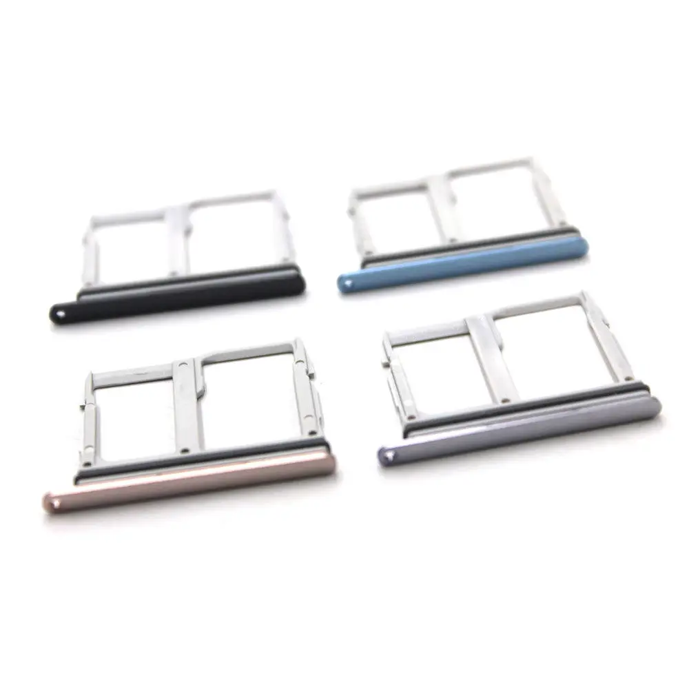 2pcs/lot For LG G6 H870 H871 H872 US997 LS993 VS998 H870DS Micro Sim Card Tray Slot Holder Reader Replacement Part
2pcs/lot For LG G6 H870 H871 H872 US997 LS993 VS998 H870DS Micro Sim Card Tray Slot Holder Reader Replacement Part
