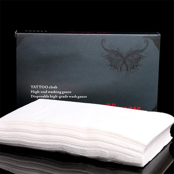 70Pcs White Non-Woven Fabric Tattoo Cleaning Wipes Papers Disposable Tattoo Cloth Washing Gauze Tattoo Supplies accessoire de
70Pcs White Non-Woven Fabric Tattoo Cleaning Wipes Papers Disposable Tattoo Cloth Washing Gauze Tattoo Supplies accessoire de