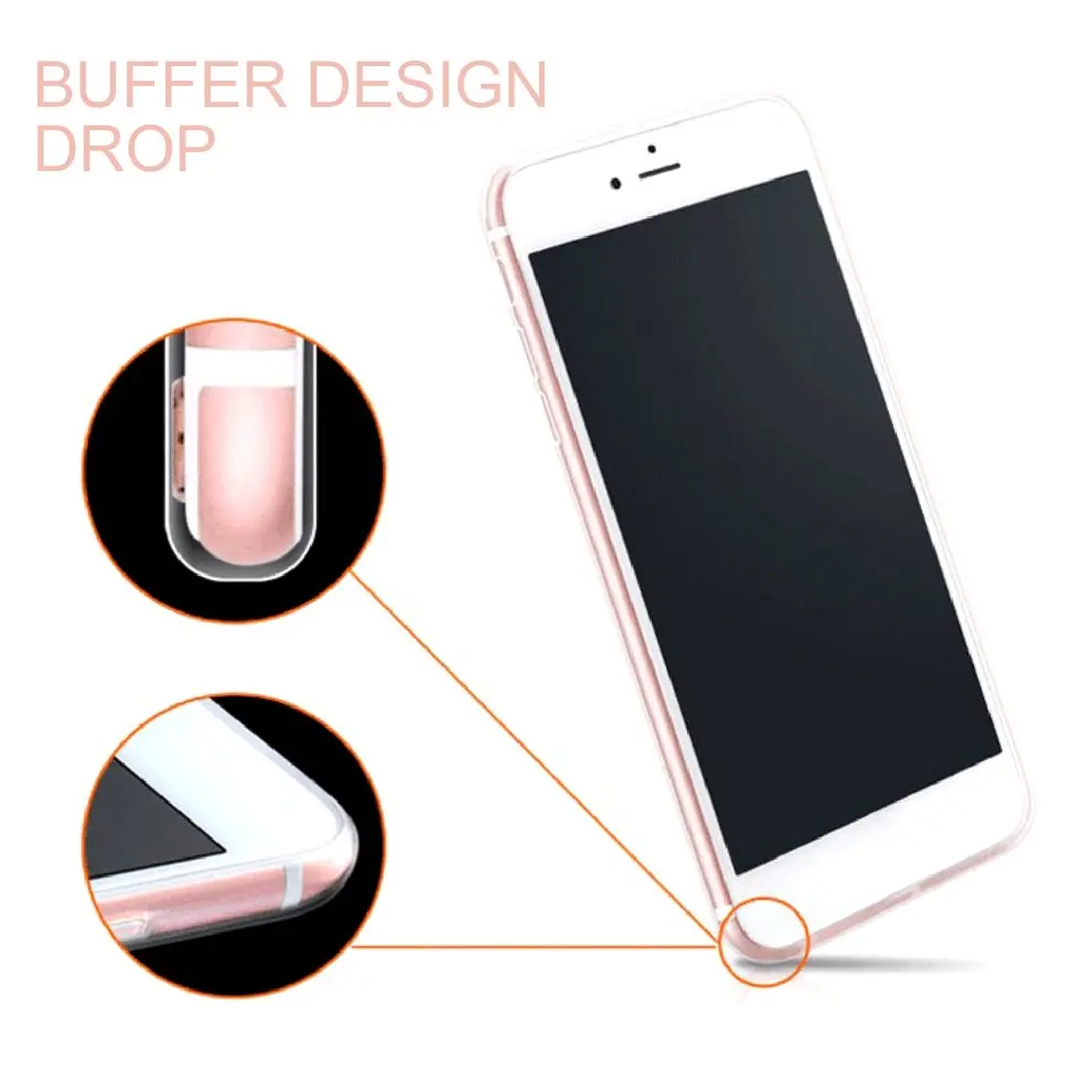 2 Pcs TPU Mobile Phone Cover Color Printing Cell Phone Case Soft Shell With Simple Black And White Pattern For iPhone 6/6s
2 Pcs TPU Mobile Phone Cover Color Printing Cell Phone Case Soft Shell With Simple Black And White Pattern For iPhone 6/6s