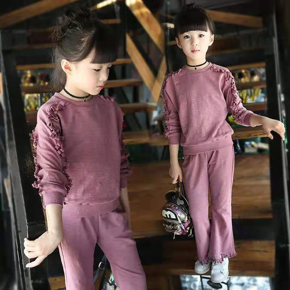 3T 4 5 6 7 8 9 10 12 Years Age New Fashion Kids Girls Clothing Sets Cotton Long Sleeve Girls Clothes Sets Autumn Children Suits
3T 4 5 6 7 8 9 10 12 Years Age New Fashion Kids Girls Clothing Sets Cotton Long Sleeve Girls Clothes Sets Autumn Children Suits