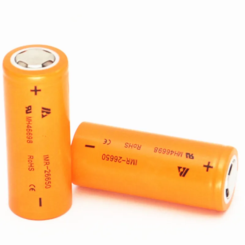 New Original EasFire Battery For MNKE IMR26650 3500mAh 3.7V/discharge power 30A/26650 electronic cigarette battery rechargeabl
New Original EasFire Battery For MNKE IMR26650 3500mAh 3.7V/discharge power 30A/26650 electronic cigarette battery rechargeabl