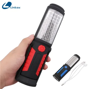 USB Rechargeable 36+ 5 LED Flashlight Outdoor Work Stand Light Magnet Hook Mobile Power For Phone Lanterna Lamp
USB Rechargeable 36+ 5 LED Flashlight Outdoor Work Stand Light Magnet Hook Mobile Power For Phone Lanterna Lamp