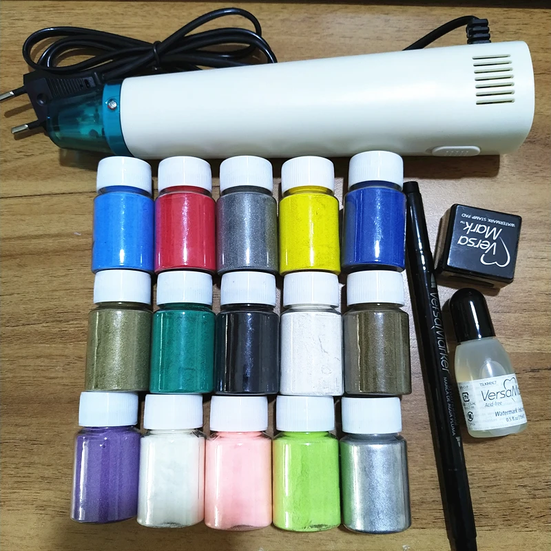 Versa mark embossed powder printing pad supplement liquid set DIY handmade, embossed powder DIY paint rubber stamp scraping tool
Versa mark embossed powder printing pad supplement liquid set DIY handmade, embossed powder DIY paint rubber stamp scraping tool