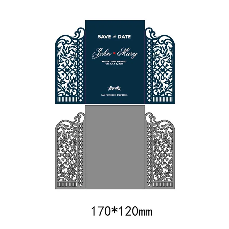 Hollow Lacework Frames Metal Cutting Dies for DIY Scrapbooking Photo Album Frames Embossing Paper Craft Creative Cut Dies New
Hollow Lacework Frames Metal Cutting Dies for DIY Scrapbooking Photo Album Frames Embossing Paper Craft Creative Cut Dies New