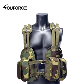 4 Color Light and thin Military Vest for Man and Women Multi-function Lightweight Combat Vest Outdoor CS Training Suits
4 Color Light and thin Military Vest for Man and Women Multi-function Lightweight Combat Vest Outdoor CS Training Suits