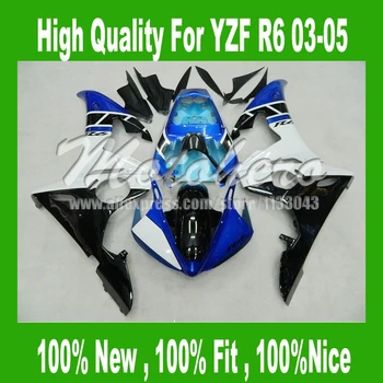 7Gifts+ 100%NEW fairings for Yamaha YZF R6 03 04 05 YZF-R6 03-05 #BBW1B YZF 600 R6 2003 04 2005 fairing kits Blue white black
7Gifts+ 100%NEW fairings for Yamaha YZF R6 03 04 05 YZF-R6 03-05 #BBW1B YZF 600 R6 2003 04 2005 fairing kits Blue white black