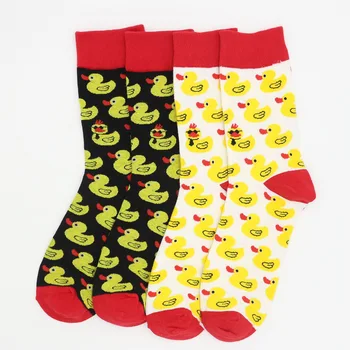 PEONFLY Cartoon Hip Hop Yellow Duck Socks Men Art Funny Lovers Socks Creative Harajuku Skateboard Socks Casual For Couple
PEONFLY Cartoon Hip Hop Yellow Duck Socks Men Art Funny Lovers Socks Creative Harajuku Skateboard Socks Casual For Couple
