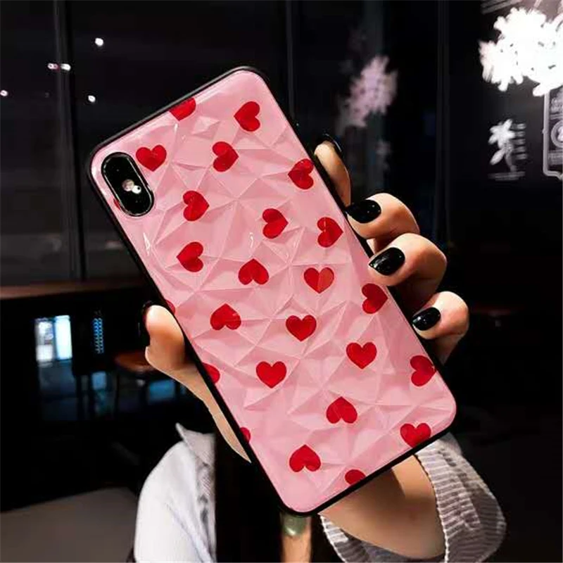 For iPhone XS Max XR X 8 7 6 6S Plus 7Plus 8Plus 6Plus Cute Diamond Print Phone Case
For iPhone XS Max XR X 8 7 6 6S Plus 7Plus 8Plus 6Plus Cute Diamond Print Phone Case