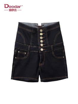 Deodar High Waist Denim Shorts Size XL 2019 Female Short Jeans for Women Summer Ladies Hot Shorts solid crimping denim shorts
Deodar High Waist Denim Shorts Size XL 2019 Female Short Jeans for Women Summer Ladies Hot Shorts solid crimping denim shorts