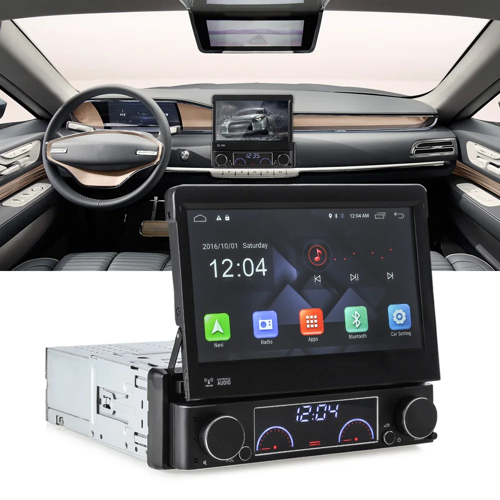 DW7091 - DW Android 6.0.1 Quad-core 7-inch Touch Screen Car DVD Player GPS 4G WiFi OBD+ TPMS
DW7091 - DW Android 6.0.1 Quad-core 7-inch Touch Screen Car DVD Player GPS 4G WiFi OBD+ TPMS