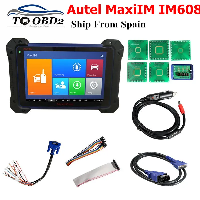 Autel MaxiIM IM608 Advanced IMMO & KEY PROGRAMMING Perfect Replacement of AURO OtoSys IM600 shipping from Spain original
Autel MaxiIM IM608 Advanced IMMO & KEY PROGRAMMING Perfect Replacement of AURO OtoSys IM600 shipping from Spain original