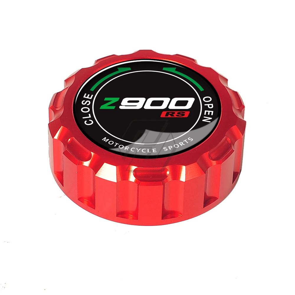 Aluminum Motorcycle Rear Brake Fluid Reservoir Cap Case for Kawasaki Z900RS From 2017
Aluminum Motorcycle Rear Brake Fluid Reservoir Cap Case for Kawasaki Z900RS From 2017