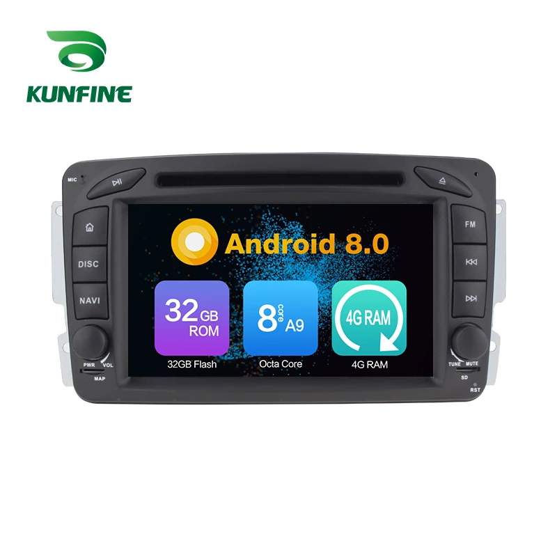 Octa Core 4GB RAM Android 8.0 Car DVD GPS Navigation Multimedia Player Car Stereo for Benz Vaneo 2002-05 Radio Headunit Device
Octa Core 4GB RAM Android 8.0 Car DVD GPS Navigation Multimedia Player Car Stereo for Benz Vaneo 2002-05 Radio Headunit Device