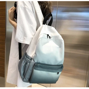 Korean Student Schoolbag Japanese Backpack Cool Gradient Fashion Back Pack Campus Casual Bags 2019 Summer New Canvas Backpacks
Korean Student Schoolbag Japanese Backpack Cool Gradient Fashion Back Pack Campus Casual Bags 2019 Summer New Canvas Backpacks