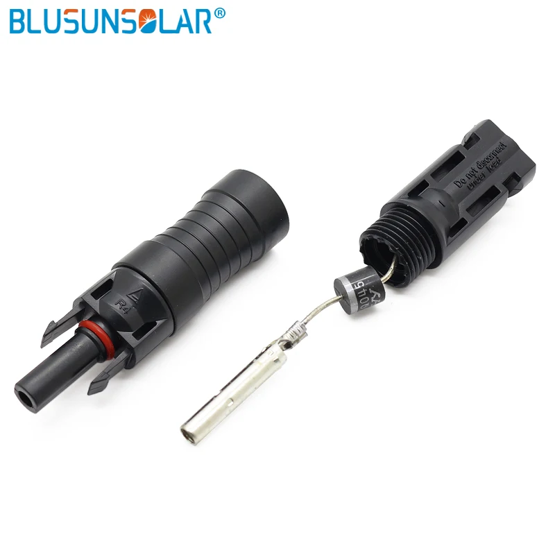 2 pcs/lot IP67 diode connector with TUV certificated Waterproof DC Diode Solar Plug Connector
2 pcs/lot IP67 diode connector with TUV certificated Waterproof DC Diode Solar Plug Connector