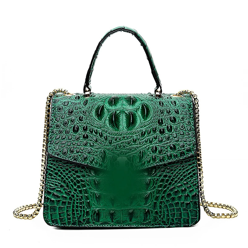 Crocodile pattern Fashion Brand Shoulder Bags For Women 2019 Ladies Small Summer Luxury Brand Bag New Charming Handbag
Crocodile pattern Fashion Brand Shoulder Bags For Women 2019 Ladies Small Summer Luxury Brand Bag New Charming Handbag