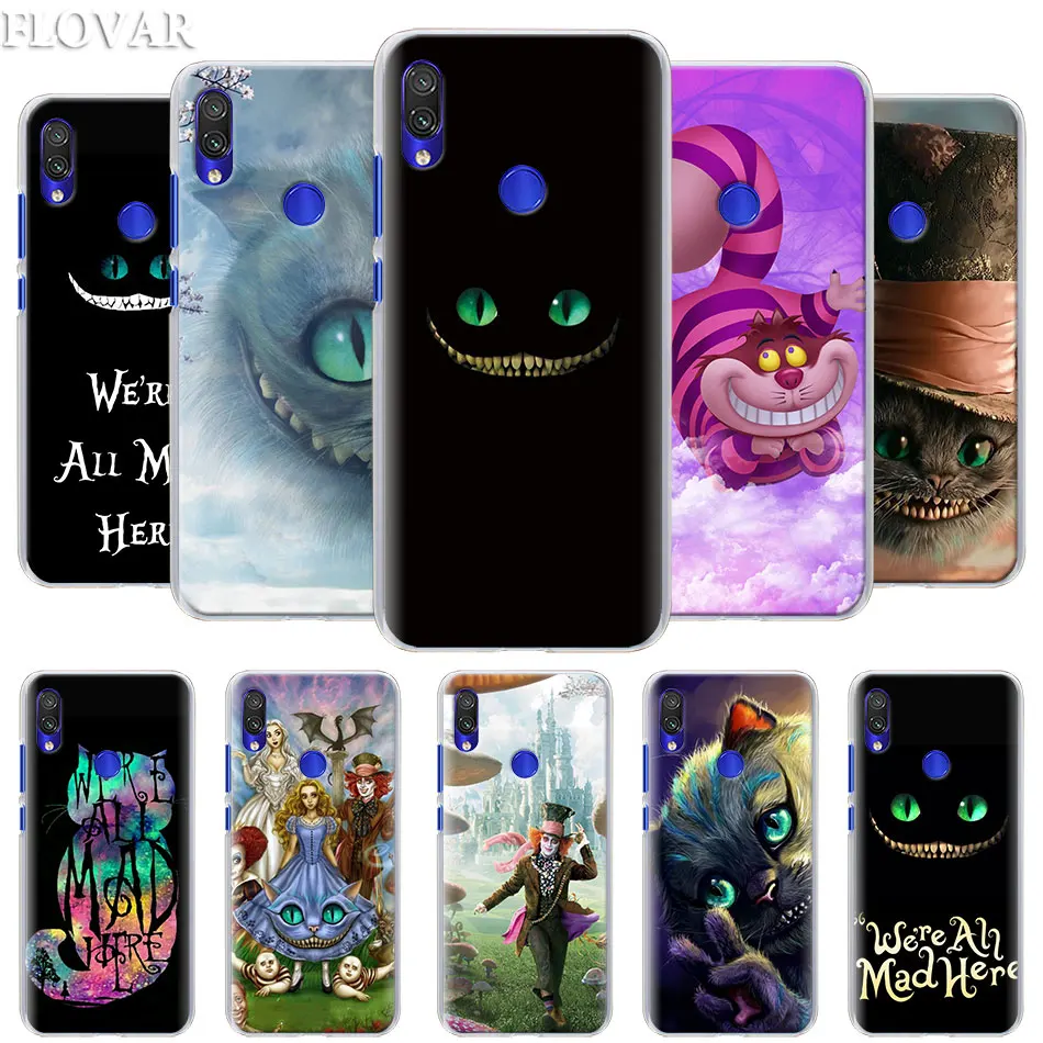 Alice in Wonderland Cheshire Cat Phone Case for Xiaomi Redmi 7 5 6 Pro Note 7 Pro 5 5A 6 Mi A1 A2 8 Lite 9 Case Coque
Alice in Wonderland Cheshire Cat Phone Case for Xiaomi Redmi 7 5 6 Pro Note 7 Pro 5 5A 6 Mi A1 A2 8 Lite 9 Case Coque