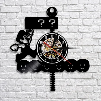 Game Theme Video Classic 3D Art Decorative Wall Clock Vinyl Record Retro Game Time Clock Housewarming Gift For Game Fans
Game Theme Video Classic 3D Art Decorative Wall Clock Vinyl Record Retro Game Time Clock Housewarming Gift For Game Fans