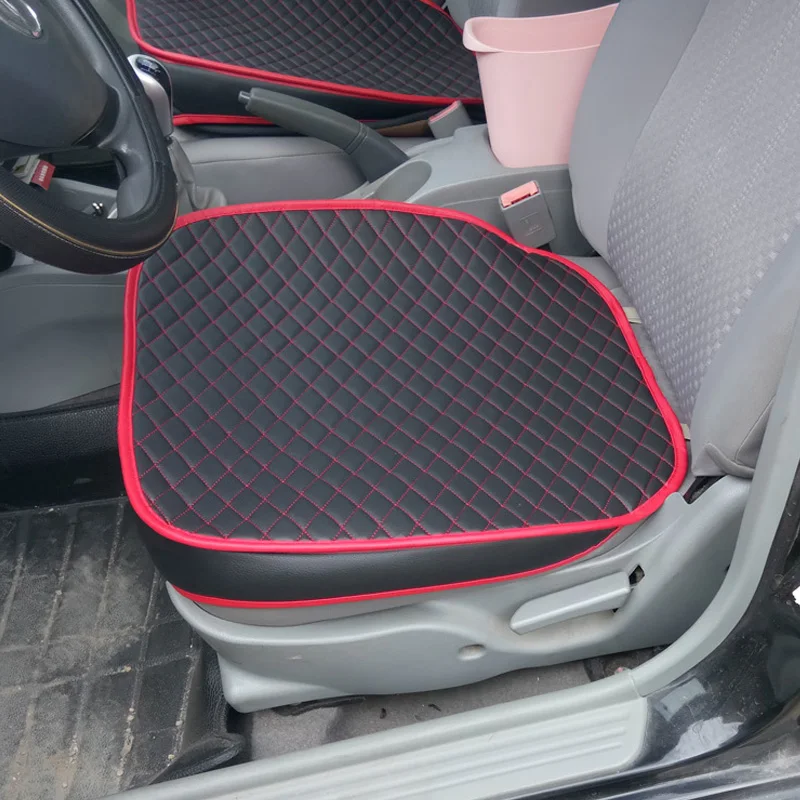 Кожаный автомобильный коврик подушки для сидений автомобильные на сиденья чехлы