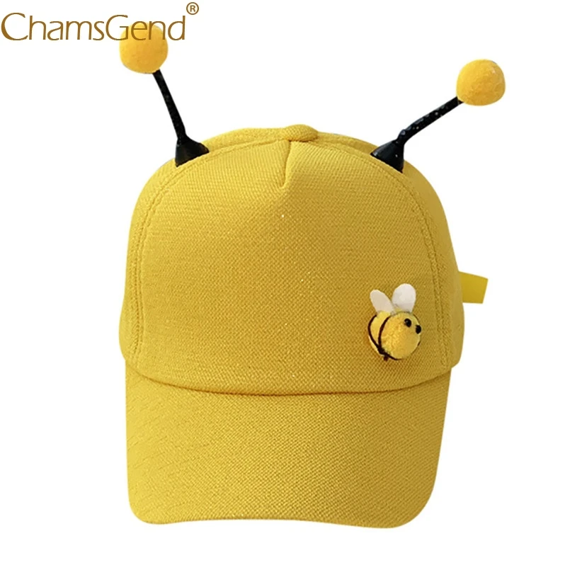 Cute Kids Bee Hat Little Boys Girls Summer Sunhat Casual Children Baseball Caps Visors Snapback Solid Color Kid Hat 90214
Cute Kids Bee Hat Little Boys Girls Summer Sunhat Casual Children Baseball Caps Visors Snapback Solid Color Kid Hat 90214