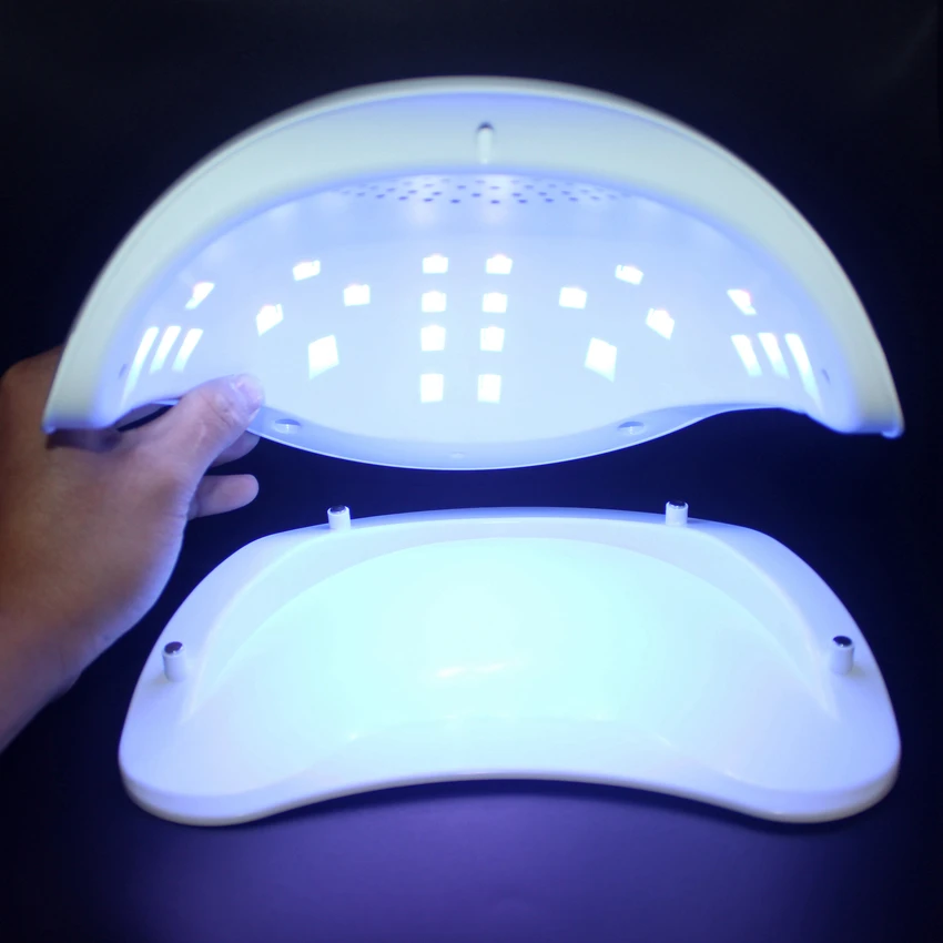 48w Sun5 Plus LED UV Nail lamp Automatic Turn on and off Sensor Professional Pedicure Manicure Dryer lamp Machine LCD Display
48w Sun5 Plus LED UV Nail lamp Automatic Turn on and off Sensor Professional Pedicure Manicure Dryer lamp Machine LCD Display