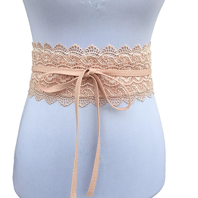 Belts for Women Wedding Dress Female Waist Band Badinka Black White Wide belt leather Corset Lace Self Tie Obi Cinch Waistband
Belts for Women Wedding Dress Female Waist Band Badinka Black White Wide belt leather Corset Lace Self Tie Obi Cinch Waistband