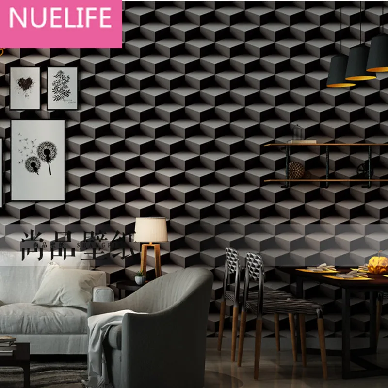 0.53x10 Meter Modern personality 3D magic box pattern wallpaper ktv office bar living room bedroom clothing store wallpaper N12
0.53x10 Meter Modern personality 3D magic box pattern wallpaper ktv office bar living room bedroom clothing store wallpaper N12