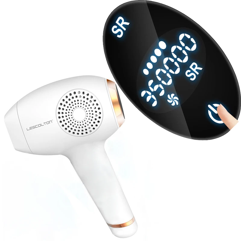 NEW Lescolton IPL Laser Hair Removal Machine Laser Epilator Hair Removal Permanent Bikini Trimmer Electric depilador 350000Puls
NEW Lescolton IPL Laser Hair Removal Machine Laser Epilator Hair Removal Permanent Bikini Trimmer Electric depilador 350000Puls