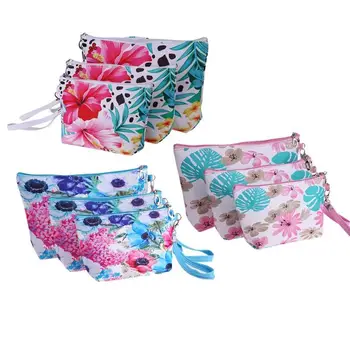 3pcs/set Travel Toiletry Makeup Case Storage Pouch Cosmetic Bag Organizer Women Travel Makeup Bags Floral Printed Cosmetic Bags
3pcs/set Travel Toiletry Makeup Case Storage Pouch Cosmetic Bag Organizer Women Travel Makeup Bags Floral Printed Cosmetic Bags