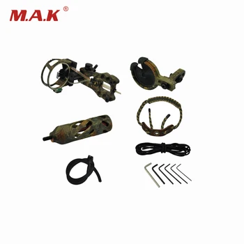 Archery Upgrade Combo Compound Bow Accessories with Bow Sight Arrow Rest Stabilizer for Compound Bow Hunting Shooting 
Archery Upgrade Combo Compound Bow Accessories with Bow Sight Arrow Rest Stabilizer for Compound Bow Hunting Shooting