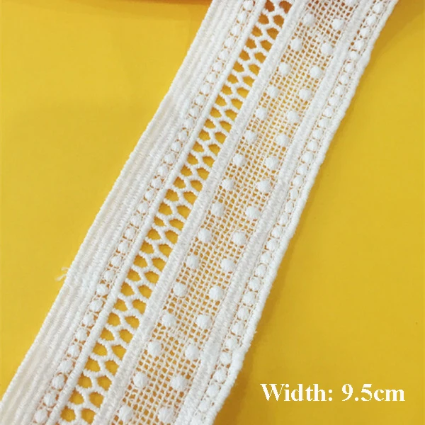 1yrd/lot Width:4.5cm Kawaii dot design cotton embroidered lace Ivory color water soluble lace trims for garment (ss-4972)
1yrd/lot Width:4.5cm Kawaii dot design cotton embroidered lace Ivory color water soluble lace trims for garment (ss-4972)