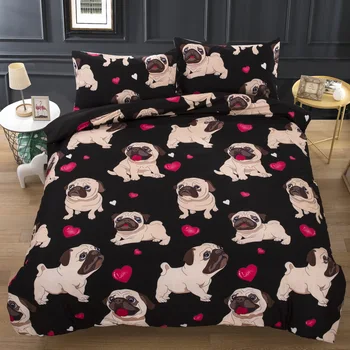 Husky Bedding Set Single Double Queen King USA Twin Size Dog Duvet Cover Pillow Cases Animal Bed Linen Set For Children 3pcs
Husky Bedding Set Single Double Queen King USA Twin Size Dog Duvet Cover Pillow Cases Animal Bed Linen Set For Children 3pcs