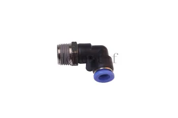 Pneumatic Push in Quick Touch to Connect Fitting 1/4" OD Tube x 3/8" Male NPT 90 Deg Elbow Coupler
Pneumatic Push in Quick Touch to Connect Fitting 1/4" OD Tube x 3/8" Male NPT 90 Deg Elbow Coupler