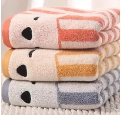 Cotton cartoon cute bear wash towel thick absorbent cotton couple soft increase face towel
Cotton cartoon cute bear wash towel thick absorbent cotton couple soft increase face towel