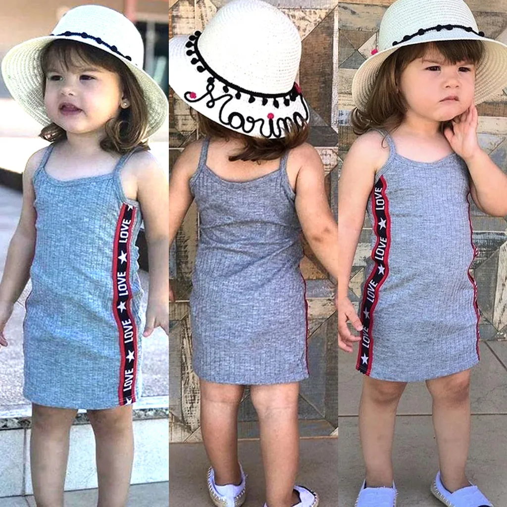 SAGACE baby dress Summer Toddler Kids Bady Girl Sling Letter Print O-Neck Princess Casual Dress princess dress for girls kids
SAGACE baby dress Summer Toddler Kids Bady Girl Sling Letter Print O-Neck Princess Casual Dress princess dress for girls kids