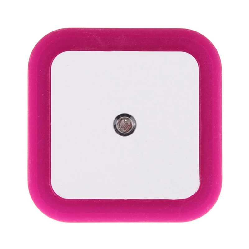 110V 220V Light Sensor Control Night Light Mini US Plug Novelty Square Bedroom lamp For Baby Gift Romantic Colorful Lights
110V 220V Light Sensor Control Night Light Mini US Plug Novelty Square Bedroom lamp For Baby Gift Romantic Colorful Lights