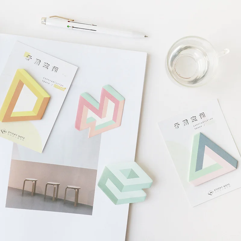 30pcs/pack Special Pattern Paper Cute Sticky Notes Mini Memo Sheets Kawaii Stationery Creative Post It Memo Pad School Supplies
30pcs/pack Special Pattern Paper Cute Sticky Notes Mini Memo Sheets Kawaii Stationery Creative Post It Memo Pad School Supplies
