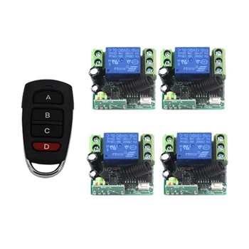 Remote Control Switches DC 12V 1CH Relay Receiver Mini Small Wireless Power Light Lamp Remote Switch 315/433mhz SKU: 5428
Remote Control Switches DC 12V 1CH Relay Receiver Mini Small Wireless Power Light Lamp Remote Switch 315/433mhz SKU: 5428