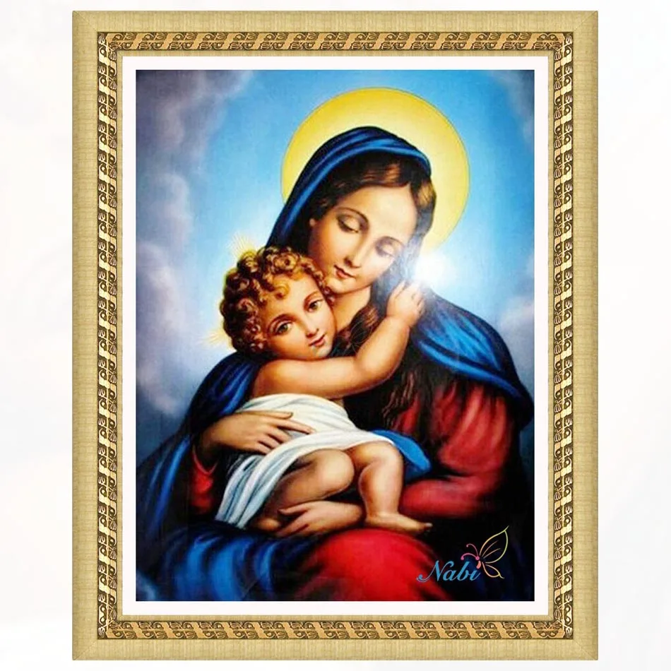 religion nossa senhora Round diamond mosaic painting diamond embroidery cross stitch - 5d diy beaded picture icons sale 3714R
religion nossa senhora Round diamond mosaic painting diamond embroidery cross stitch - 5d diy beaded picture icons sale 3714R