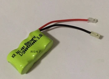 4pcs/lot MasterFire 3.6V 1/2AAA 500mAh NI-MH Battery Rechargeable NiMH Battery Pack Phone batteries
4pcs/lot MasterFire 3.6V 1/2AAA 500mAh NI-MH Battery Rechargeable NiMH Battery Pack Phone batteries