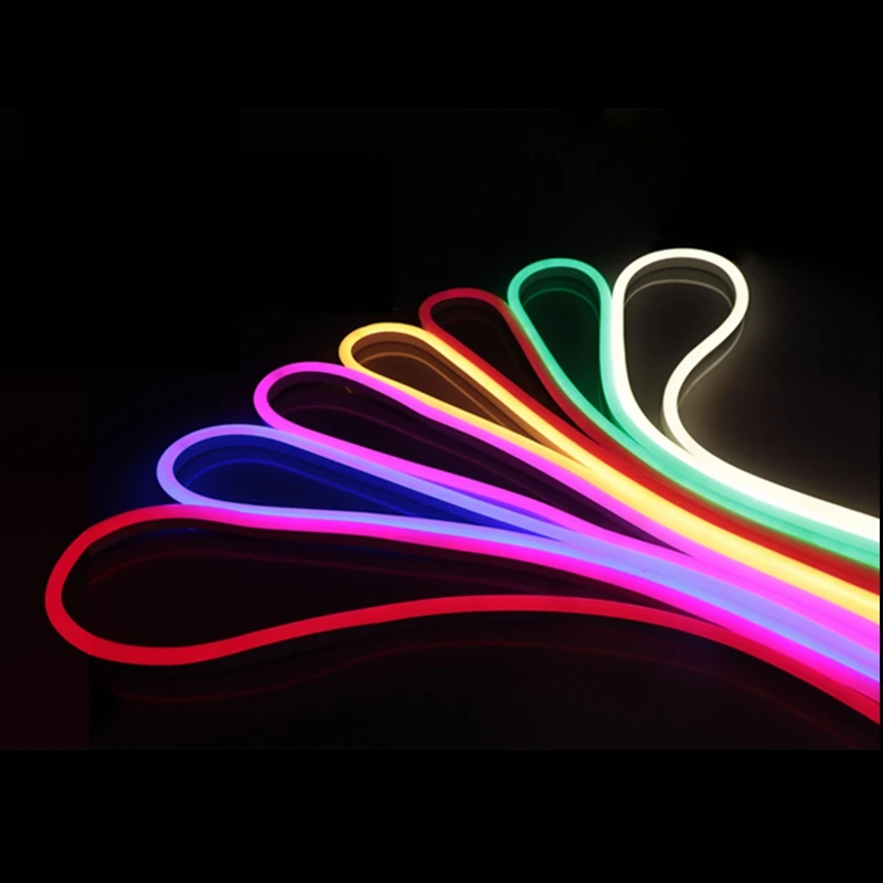 Outdoor Lights LED Neon Tube Luz 1m-10m AC 220V Flexible RGB LED Strip Light for Party Wedding Decoration Flexible Rope Tube
Outdoor Lights LED Neon Tube Luz 1m-10m AC 220V Flexible RGB LED Strip Light for Party Wedding Decoration Flexible Rope Tube