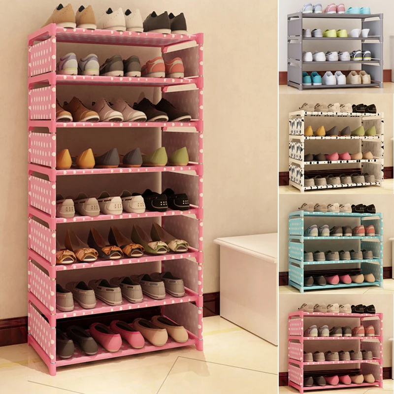Shoe Cabinet Storage Organizer Thick Non-woven Fabric Shoe Racks Home Furniture DIY Simple Combined Household 8A0901
Shoe Cabinet Storage Organizer Thick Non-woven Fabric Shoe Racks Home Furniture DIY Simple Combined Household 8A0901