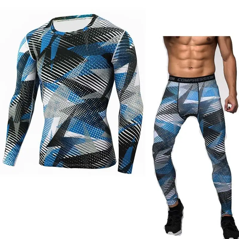 (Tops+Pants) Summer Quick Dry Men Compression Tights Sports T Shirts Long Sleeve Pants Jogging Running Bodyshaper Sports Sets
(Tops+Pants) Summer Quick Dry Men Compression Tights Sports T Shirts Long Sleeve Pants Jogging Running Bodyshaper Sports Sets