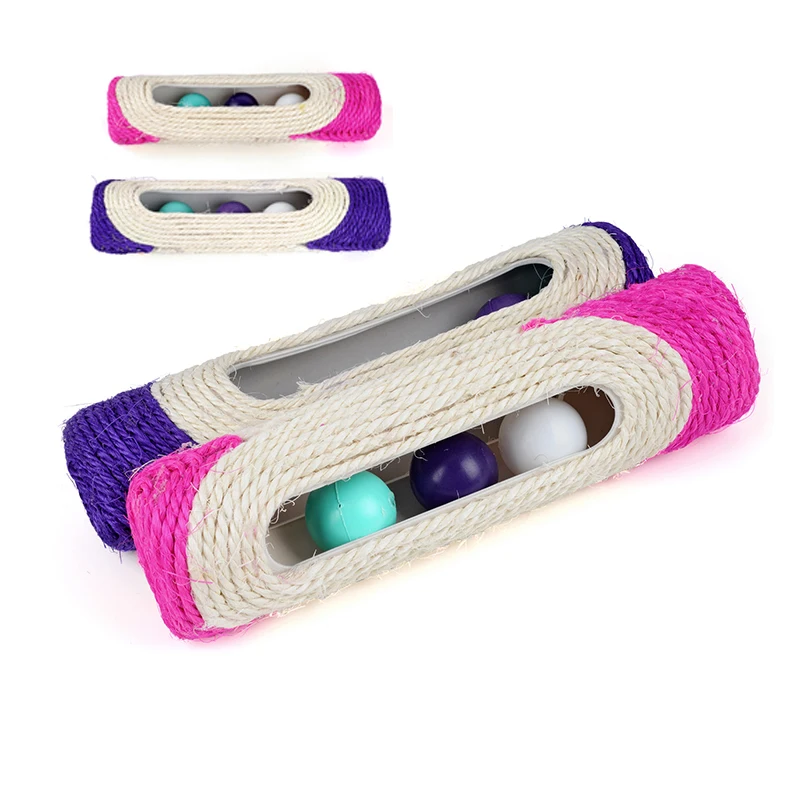 Interactive Rolling Scratching Cat Toys With 3 Balls Sisal Scratch Board Training Grinding Claws Toy For Pet Kitten Cat
Interactive Rolling Scratching Cat Toys With 3 Balls Sisal Scratch Board Training Grinding Claws Toy For Pet Kitten Cat