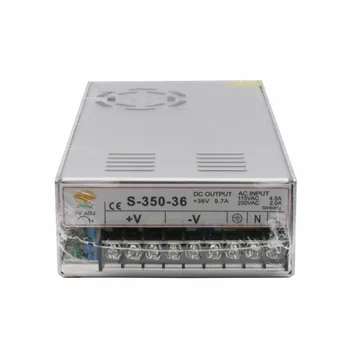 CNC Router LONGS Single Output Power Supply 350W 36V S-350-36 Engraving Milling Cut Laser Engraver Printer LONGS MOTOR
CNC Router LONGS Single Output Power Supply 350W 36V S-350-36 Engraving Milling Cut Laser Engraver Printer LONGS MOTOR