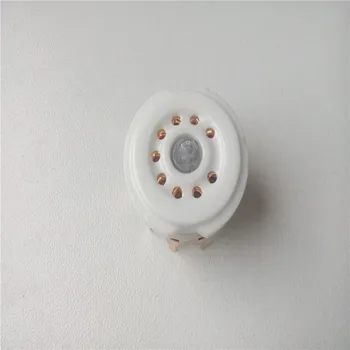 6pcs ceramic tube socket seat GZC9-Y-G 9 pin seat tube socket goldrenfoot for 12AX7/U7/T7/6922 tube amplifier
6pcs ceramic tube socket seat GZC9-Y-G 9 pin seat tube socket goldrenfoot for 12AX7/U7/T7/6922 tube amplifier